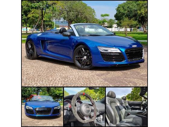 AUDI R8 5.2 FSI QUATTRO SPYDER V10 40V GASOLINA 2P S TRONIC
